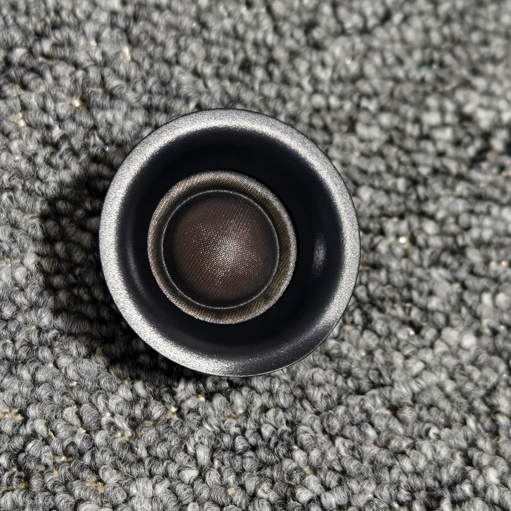 Premium BC25SC08-04 25mm 1 Inch Silk Dome Tweeter 4Ohm Car Home Audio High Fidelity Speaker Unit FOR Peerless
Premium BC25SC08-04 25mm 1 Inch Silk Dome Tweeter 4Ohm Car Home Audio High Fidelity Speaker Unit FOR Peerless