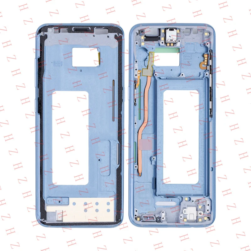 U+ Replacement Mid-Frame Housing Compatible For Samsung Galaxy S8 With Small Parts
U+ Replacement Mid-Frame Housing Compatible For Samsung Galaxy S8 With Small Parts
