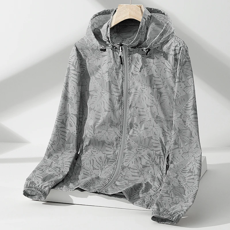 Men'S Summer Thin Breathable Uv Resistant Skin Clothing New Outdoor Ice Silk Sun Protection Clothing Fishing Sun Protection Coat
Men'S Summer Thin Breathable Uv Resistant Skin Clothing New Outdoor Ice Silk Sun Protection Clothing Fishing Sun Protection Coat