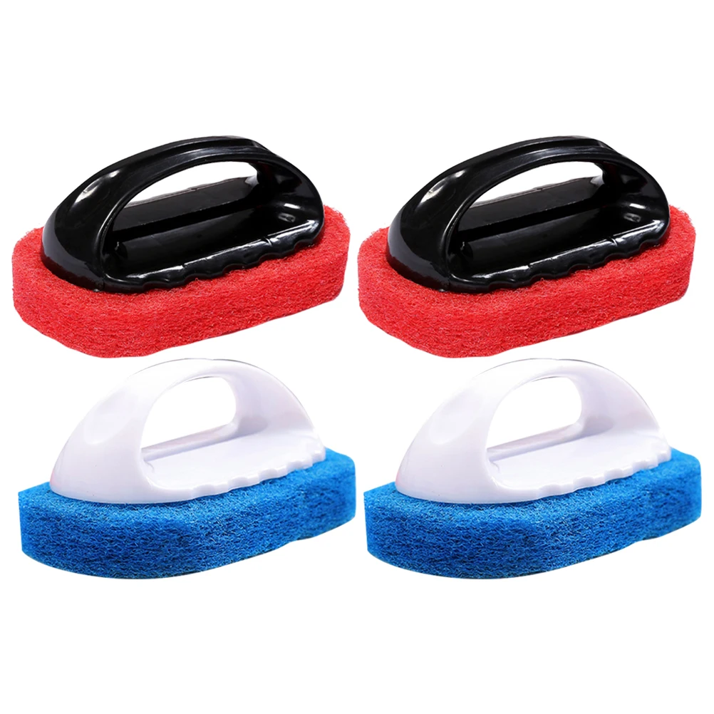 4pcs Premium Sponge Scrubber Cleaning Brush Kitchen Accessory Soft Wash Sponge For Dishes Pans Tiles Faucets Toilets (White
4pcs Premium Sponge Scrubber Cleaning Brush Kitchen Accessory Soft Wash Sponge For Dishes Pans Tiles Faucets Toilets (White