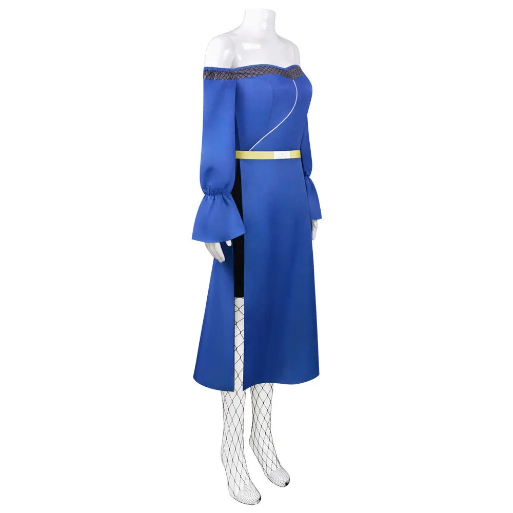 Anime Ninja Cosplay Costume Mizukage Tsukiko Cosplay Role-playing Dress Ready Stock Fashion Show Female Character
Anime Ninja Cosplay Costume Mizukage Tsukiko Cosplay Role-playing Dress Ready Stock Fashion Show Female Character