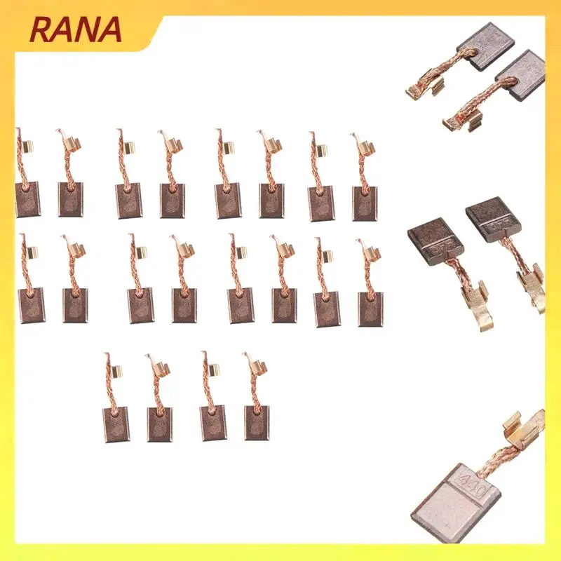 RANA Replacment CB440 Carbon Motor Brushes For CB-440 / CB-436/195021-6/194427-5/194159-4 BTS130RFE DCPB16
RANA Replacment CB440 Carbon Motor Brushes For CB-440 / CB-436/195021-6/194427-5/194159-4 BTS130RFE DCPB16