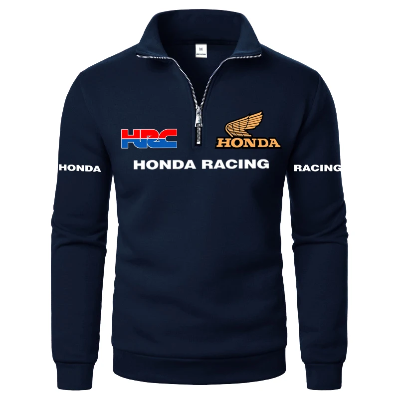 New Honda Logo Fashion Sport Shirt For Long-Sleeved, Stand Collar Style. Spring And Autumn Season Outdoor Casual Sport
New Honda Logo Fashion Sport Shirt For Long-Sleeved, Stand Collar Style. Spring And Autumn Season Outdoor Casual Sport