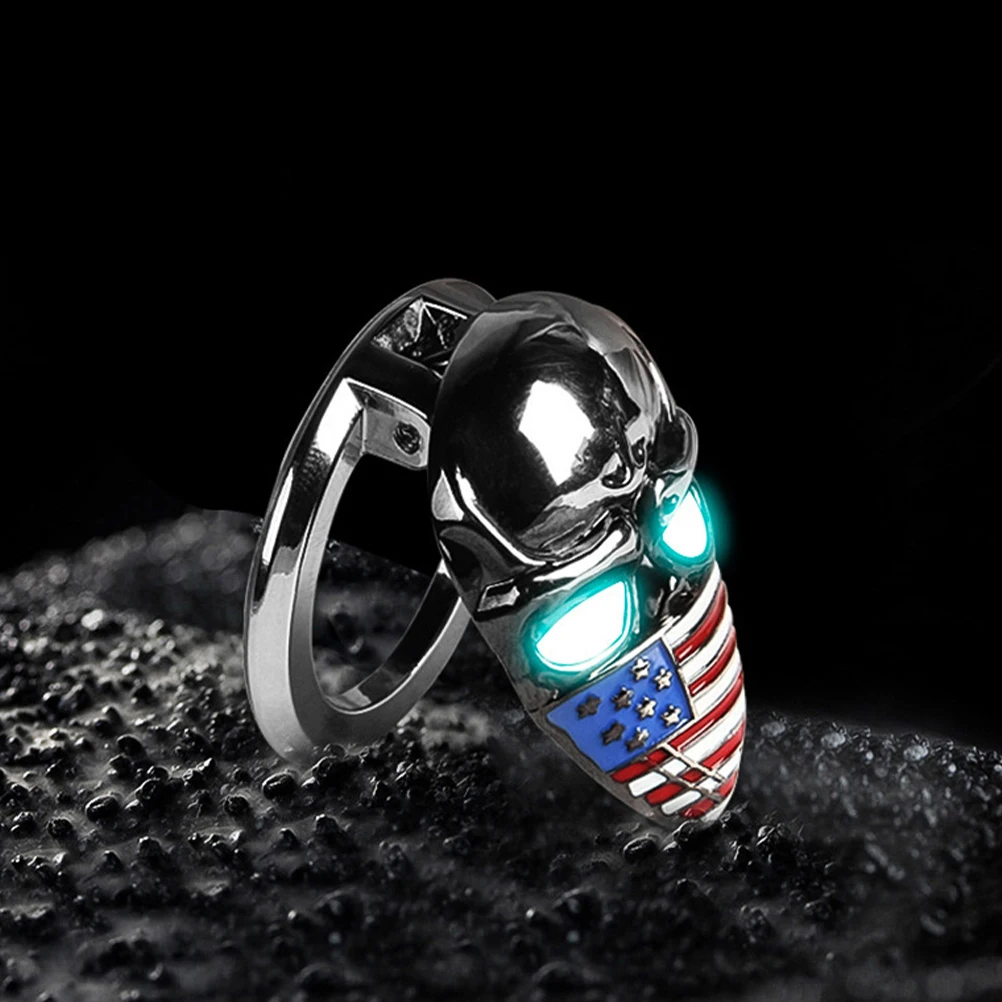Car Push Start Button Cover Skull Design Metal Durable Universal Fit Ignition Protector Easy Installation Wear Resistant Strong
Car Push Start Button Cover Skull Design Metal Durable Universal Fit Ignition Protector Easy Installation Wear Resistant Strong