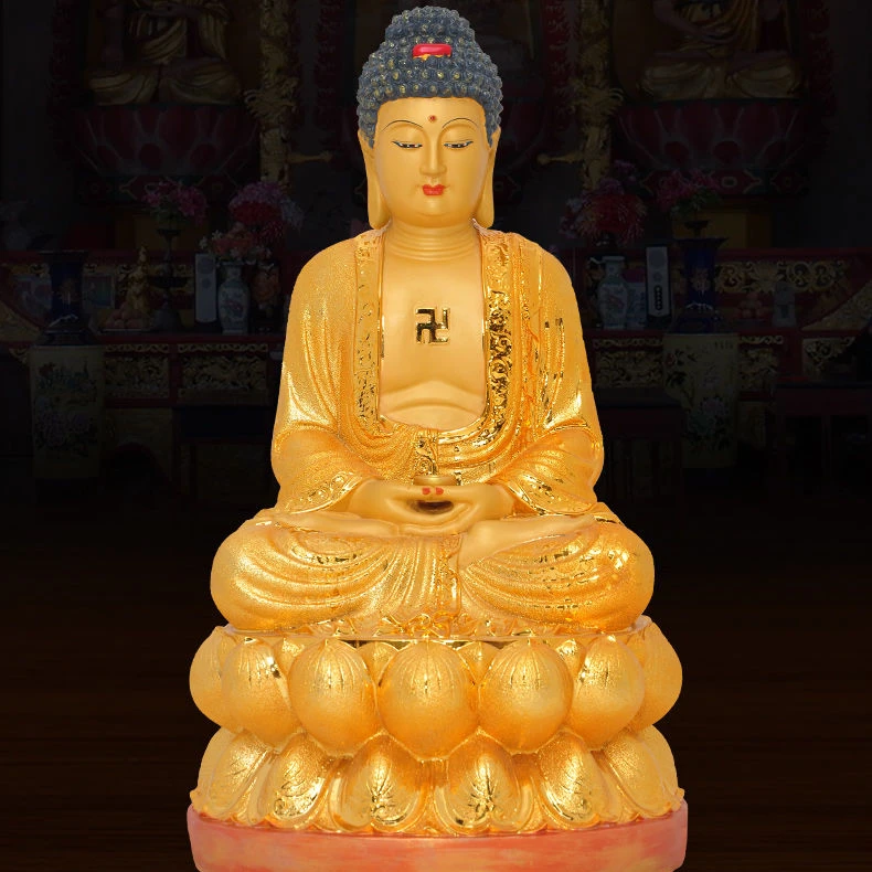 Tathagata Decoration Household The Buddha Buddha Gold Buddha Home Worship Craft Decoration Buddha Decoration
Tathagata Decoration Household The Buddha Buddha Gold Buddha Home Worship Craft Decoration Buddha Decoration
