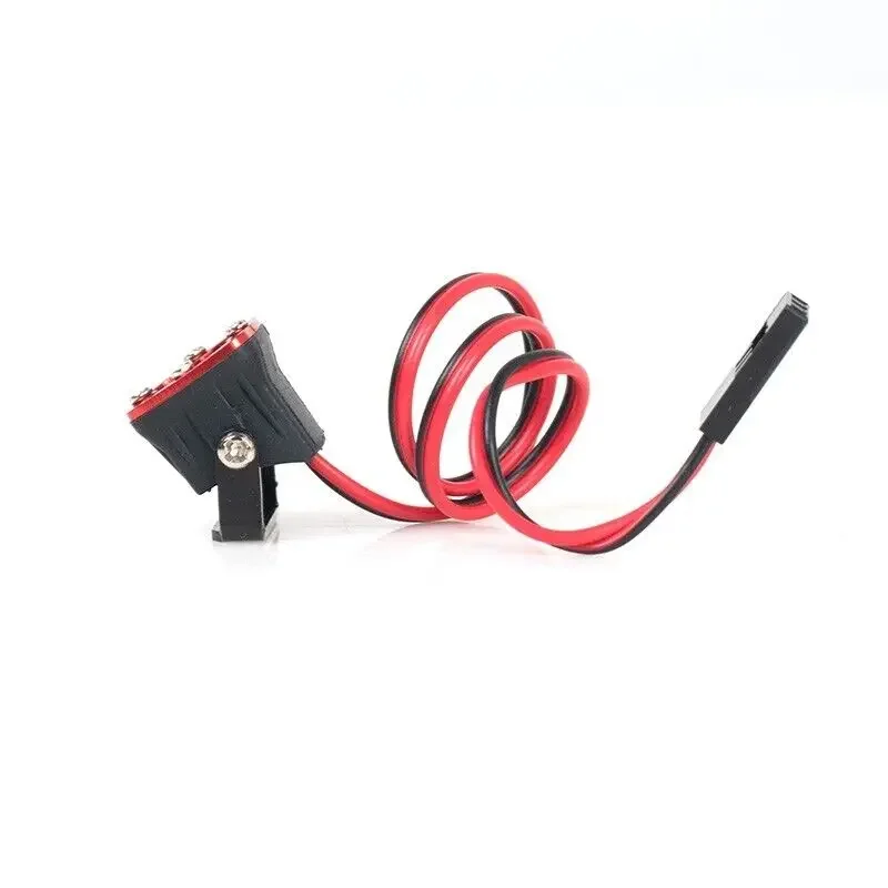 LCX Racing 1/10 RC Crawler Car 4 LED Light Square Lamp 2pcs for Axial SCX10 II III Traxxas TRX4 TRX6 Gen8 Upgrades Accessories
LCX Racing 1/10 RC Crawler Car 4 LED Light Square Lamp 2pcs for Axial SCX10 II III Traxxas TRX4 TRX6 Gen8 Upgrades Accessories