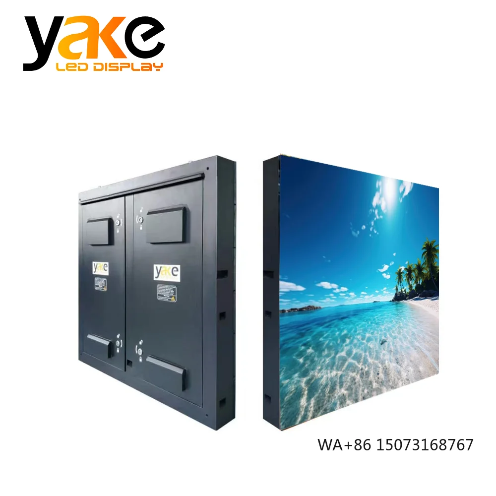 YAKE LED Outdoor Screen Pantallas De LED Gigantes Para Exteriores Pantalla Led P10 Para Exterior
YAKE LED Outdoor Screen Pantallas De LED Gigantes Para Exteriores Pantalla Led P10 Para Exterior