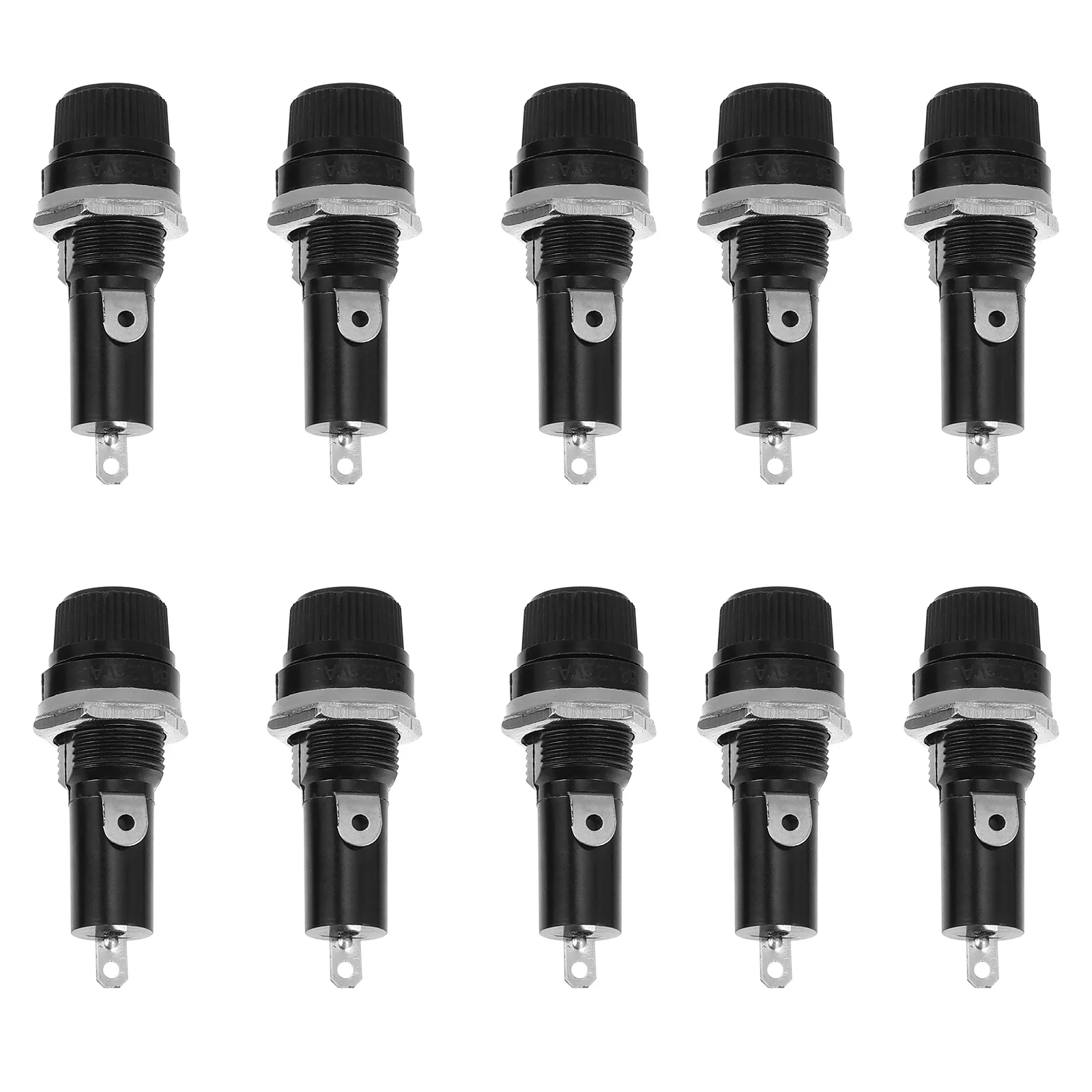 10pcs Car Holder Black -1 Heat Resistant Fuse Box For Auto Electrical Protection Audio Fuse Block Professional Use
10pcs Car Holder Black -1 Heat Resistant Fuse Box For Auto Electrical Protection Audio Fuse Block Professional Use