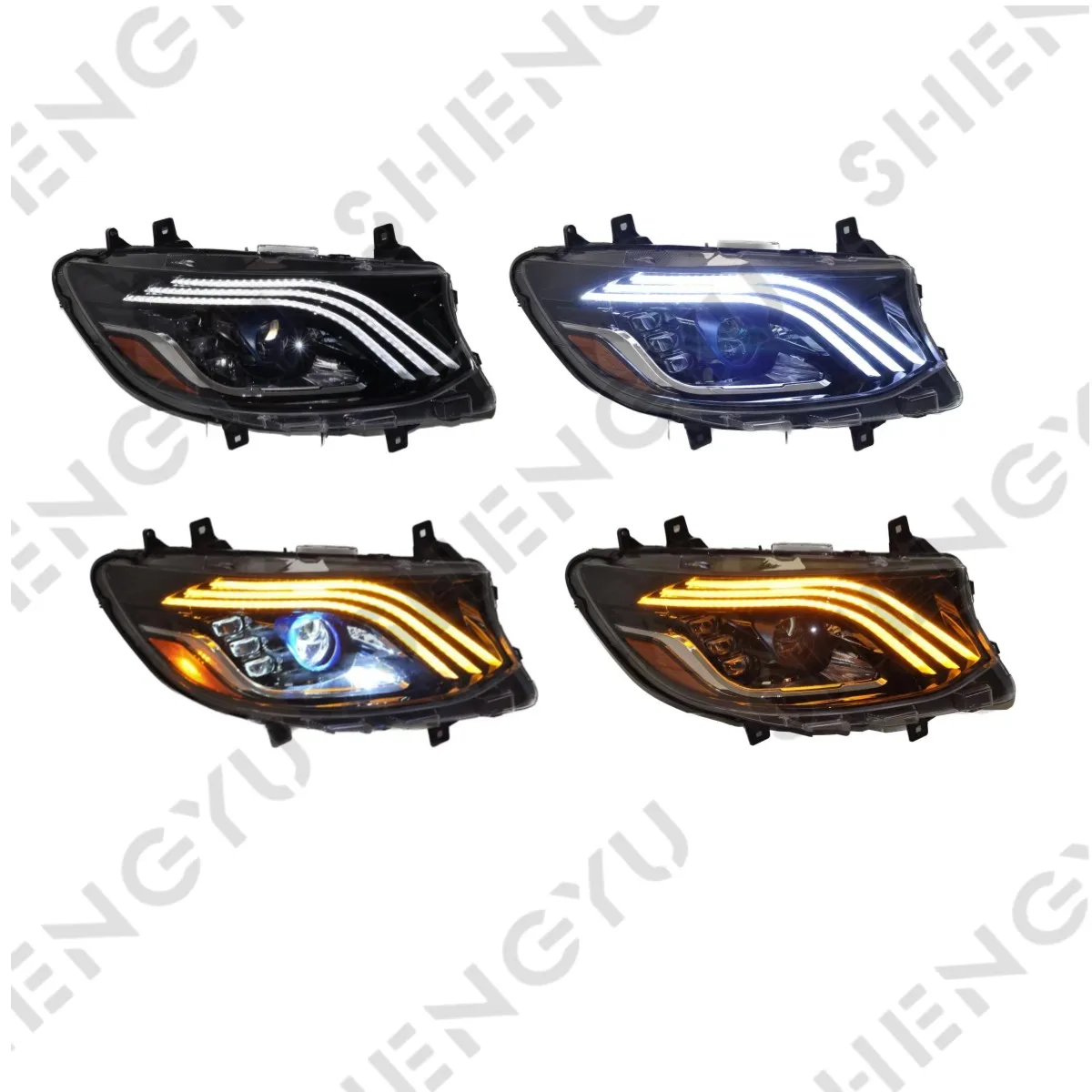 Suitable for Mercedes Benz Sprinter W906 W907 W910 2018-2020 High Quality Upgrade Headlights Auto Body Systems Car Accessories
Suitable for Mercedes Benz Sprinter W906 W907 W910 2018-2020 High Quality Upgrade Headlights Auto Body Systems Car Accessories