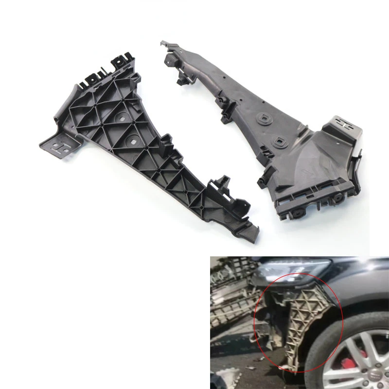 4L0807283B 4L0807284B Pair Left Right Side Front Bumper Grille Bracket for Audi Q7 2007 2008 2009 2010 2011 2012 2013 2014 2015
4L0807283B 4L0807284B Pair Left Right Side Front Bumper Grille Bracket for Audi Q7 2007 2008 2009 2010 2011 2012 2013 2014 2015