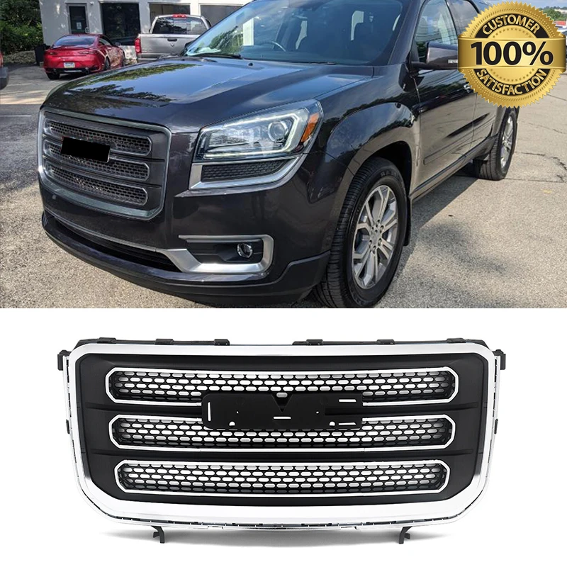 Front Radiator Grill Assembly Fit For GMC Acadia SLT 2013 2014 2015 2016 Front Bumper Upper Racing Grille Chrome+Black Magickit
Front Radiator Grill Assembly Fit For GMC Acadia SLT 2013 2014 2015 2016 Front Bumper Upper Racing Grille Chrome+Black Magickit