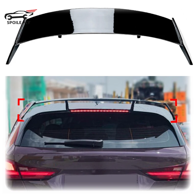 High Quality ABS For BMW 1-series F40 F70 116i 118i Standard 2019 - 2025 Hatchback Spoiler Rear Trunk Wing Gloss Black Bdoy Kit
High Quality ABS For BMW 1-series F40 F70 116i 118i Standard 2019 - 2025 Hatchback Spoiler Rear Trunk Wing Gloss Black Bdoy Kit