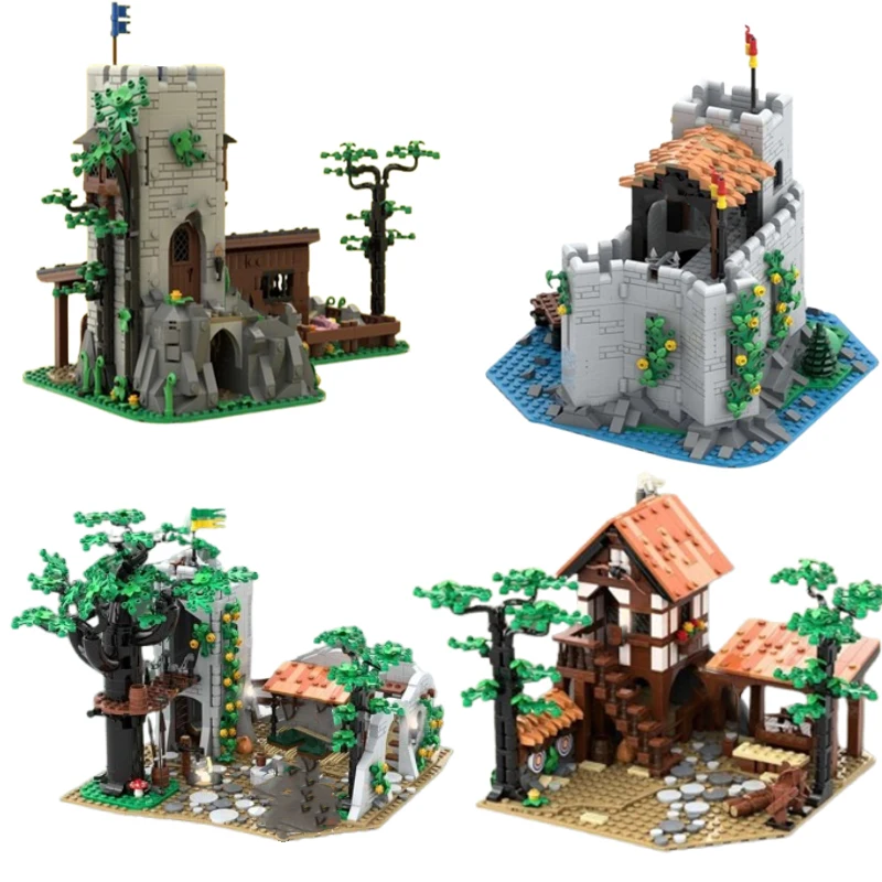 32 MOCs in stock - 134494, 128617, 137009, 144453 Castle Small-particle assembly building block educational toy model gift set o
32 MOCs in stock - 134494, 128617, 137009, 144453 Castle Small-particle assembly building block educational toy model gift set o