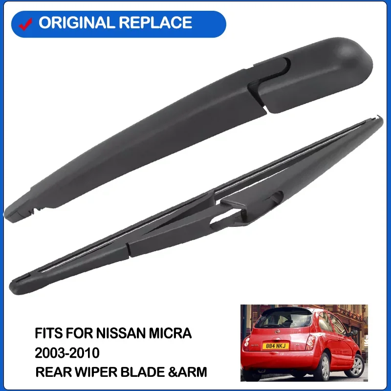 Rear Windshield Wiper Arm W/ Blade for 2003-2010 Nissan Micra Windshield Windscreen Clean Back Window Brush 28781-3U020
Rear Windshield Wiper Arm W/ Blade for 2003-2010 Nissan Micra Windshield Windscreen Clean Back Window Brush 28781-3U020