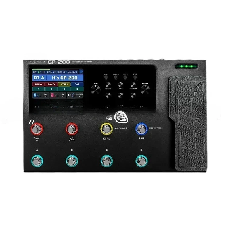 GP-200 Guitar Bass Electric Guitar Effect Pedal
GP-200 Guitar Bass Electric Guitar Effect Pedal