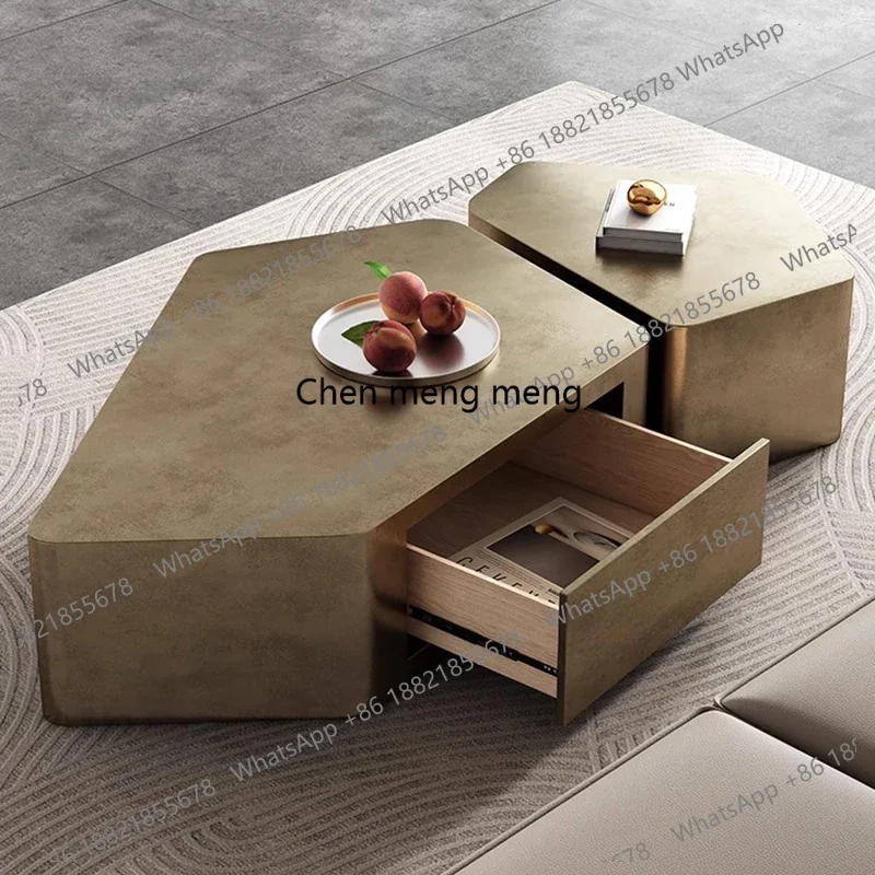 Zj6660Modern Trendy Coffee Table Unique Design French Hidden Storage Coffee Table Bedroom With Storage Table Basse Home Furnitur
Zj6660Modern Trendy Coffee Table Unique Design French Hidden Storage Coffee Table Bedroom With Storage Table Basse Home Furnitur