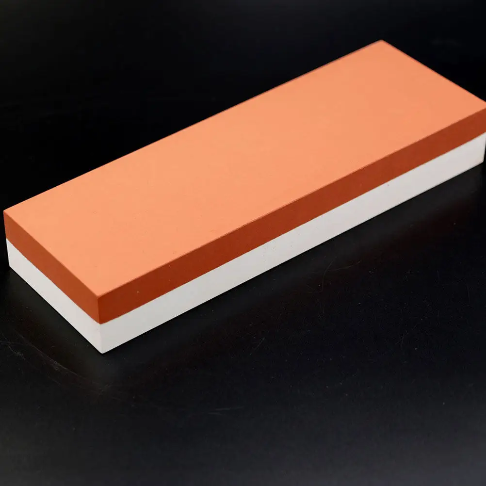 1Pcs Double-Sided White Corundum Sharpening Stone Abrasive Whetstone for Home Kitchen Outdoor Scissors Cutter Sharpener Stone
1Pcs Double-Sided White Corundum Sharpening Stone Abrasive Whetstone for Home Kitchen Outdoor Scissors Cutter Sharpener Stone