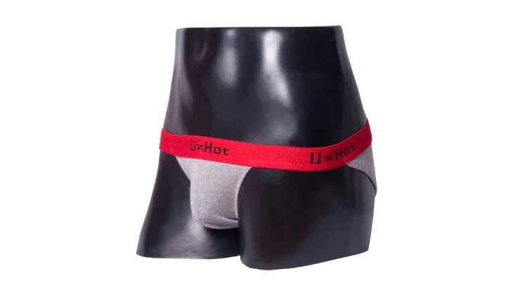 Cotton Bulge Briefs for Men High-Cut Sexy Low Rise U Convex Pouch Underwear Anti-Chafe Sports Panties Male Breathable Daily Wear
Cotton Bulge Briefs for Men High-Cut Sexy Low Rise U Convex Pouch Underwear Anti-Chafe Sports Panties Male Breathable Daily Wear