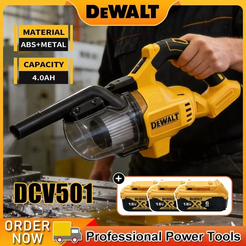 Dewalt Cordless Electric Vacuum Cleane Brushless Dust 20V Battery Vacuum Cleaner Portable Household Handheld Electric Hair Drye
Dewalt Cordless Electric Vacuum Cleane Brushless Dust 20V Battery Vacuum Cleaner Portable Household Handheld Electric Hair Drye