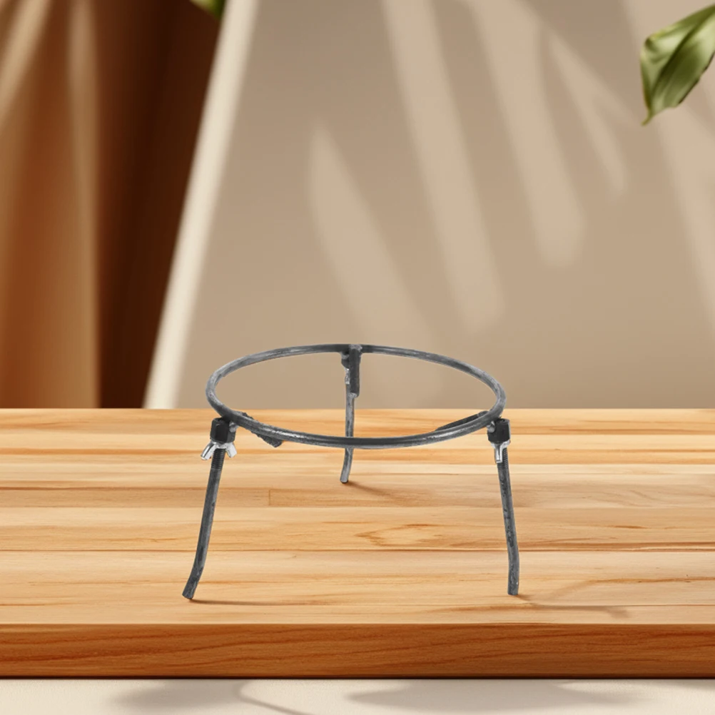 Detachable Pot Stand For Camping Cooking Tripod Fire Pit Grill Pan Holder Outdoor Bbq Gear Bonfire Display Stand
Detachable Pot Stand For Camping Cooking Tripod Fire Pit Grill Pan Holder Outdoor Bbq Gear Bonfire Display Stand