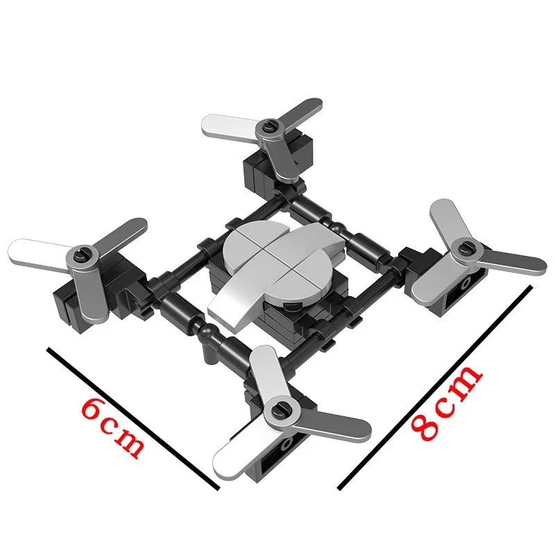 1PCS Mini Drone Model Building Blocks Creative Airplane Model Bricks Sets Home Decorations Classical Toys Gifts for Children
1PCS Mini Drone Model Building Blocks Creative Airplane Model Bricks Sets Home Decorations Classical Toys Gifts for Children