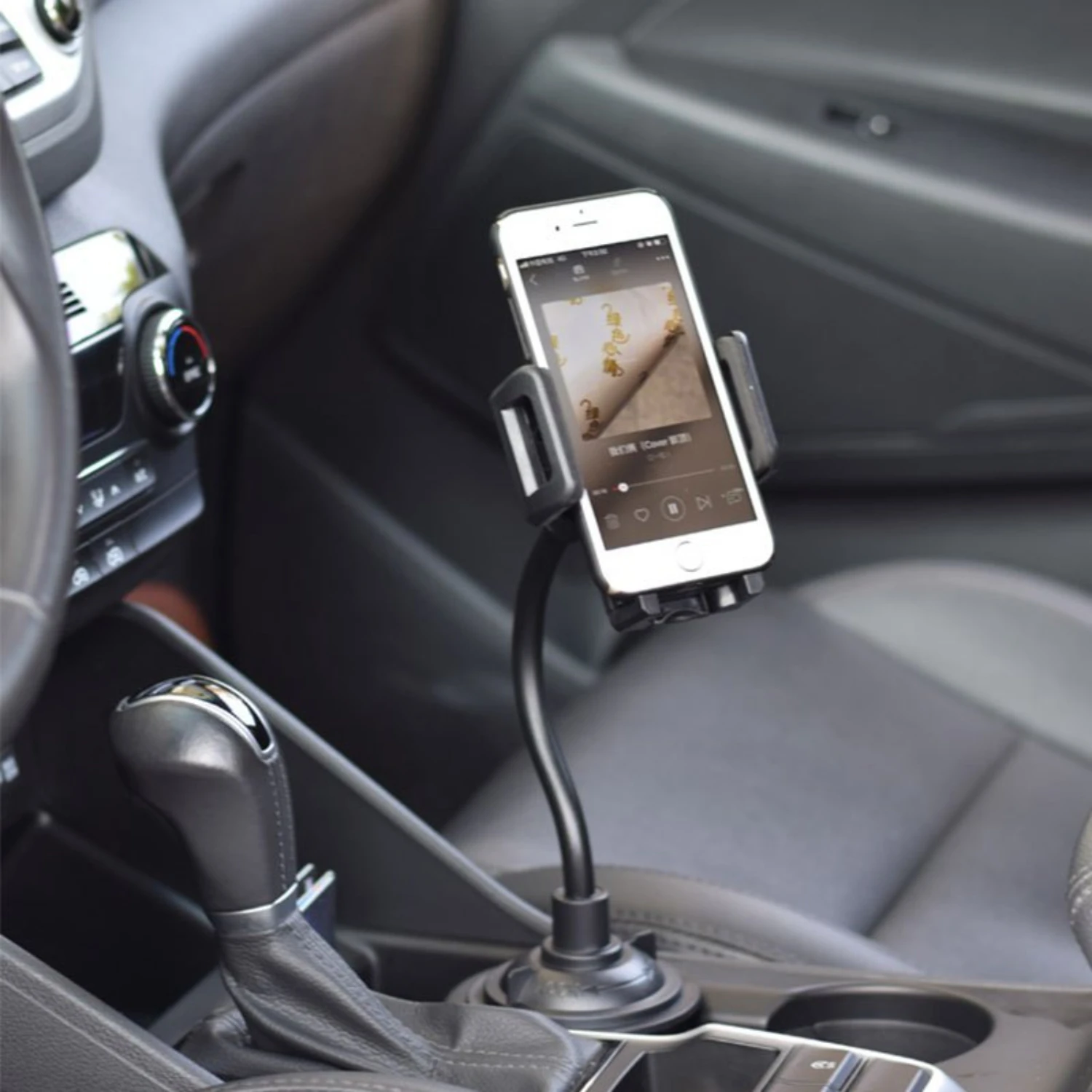 All-Purpose ° Car Phone Mount - Extra-Stable Gooseneck Cup Holder Stand - Secure Auto Clip for Seamless Navigation & Hands-Free
All-Purpose ° Car Phone Mount - Extra-Stable Gooseneck Cup Holder Stand - Secure Auto Clip for Seamless Navigation & Hands-Free