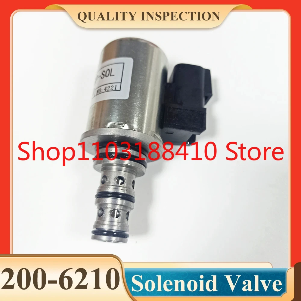 2006210 Solenoid Valve 12V 200-6210 For 420E 430E 432E 434E 444E 450E 450F TH220B TH330B TH340B TH350B TH355B TH460
2006210 Solenoid Valve 12V 200-6210 For 420E 430E 432E 434E 444E 450E 450F TH220B TH330B TH340B TH350B TH355B TH460