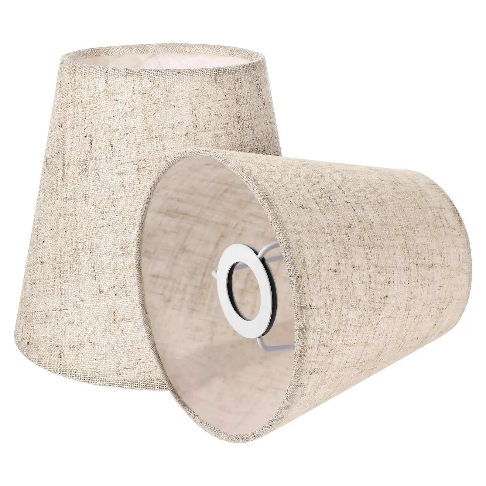 2 Pcs Fabric Lampshade Replacement Cover for Table Bedside Lamps Modern Light Shades Dust Proof Gentle Eye Friendly Home
2 Pcs Fabric Lampshade Replacement Cover for Table Bedside Lamps Modern Light Shades Dust Proof Gentle Eye Friendly Home