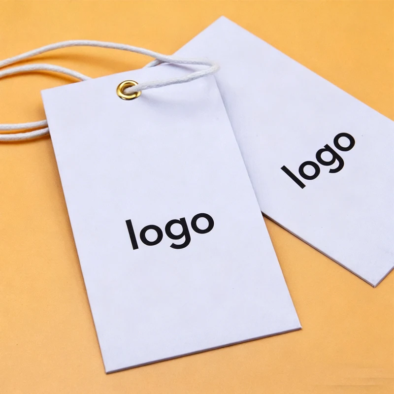 Personalized Brand Printed Paper Hang Tags Luxury Clothing Price Labels Custom Gift Hanging Tag for Apparel
Personalized Brand Printed Paper Hang Tags Luxury Clothing Price Labels Custom Gift Hanging Tag for Apparel