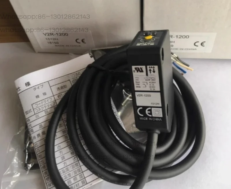 1 PCS New Mirror Reflection Photoelectric Sensor V2R-1200 Instead of V2R-800
1 PCS New Mirror Reflection Photoelectric Sensor V2R-1200 Instead of V2R-800