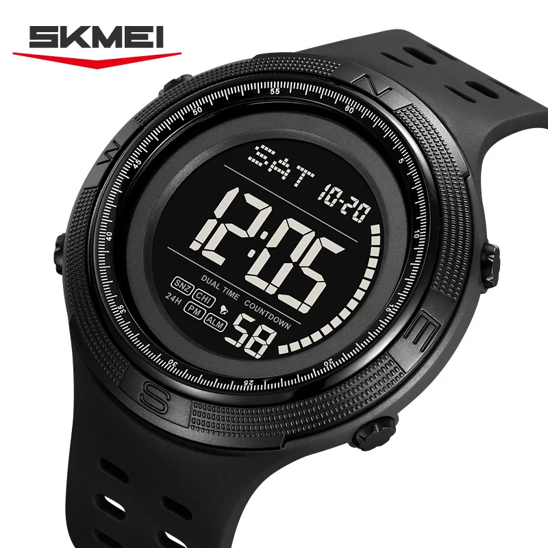 SKMEI 2708 Luxury New Military Sports Watches Luminous Multifunction Outdoor LED Electronic Digital Wristwatch for man Male
SKMEI 2708 Luxury New Military Sports Watches Luminous Multifunction Outdoor LED Electronic Digital Wristwatch for man Male