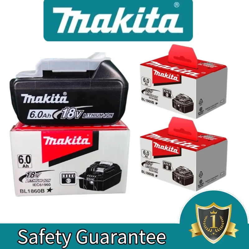 Makita 18 v battery, Original Makita 18V 6Ah Li-Ion Battery Pack, High Capacity Rechargeable batterie makita 18v for Drills
Makita 18 v battery, Original Makita 18V 6Ah Li-Ion Battery Pack, High Capacity Rechargeable batterie makita 18v for Drills