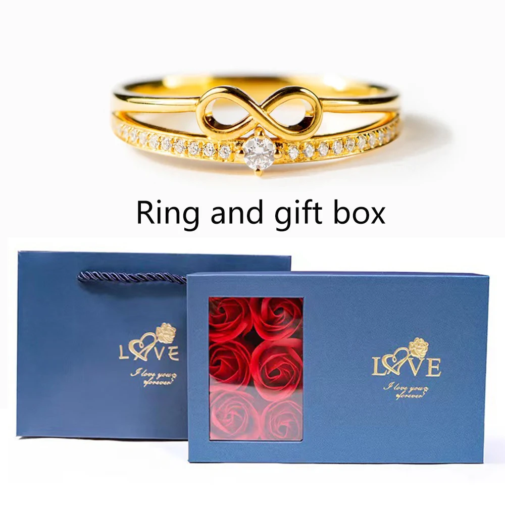 925 Sterling Silver Dainty Bow Ring with Shiny Sparkling Zircon Trendy Jewelry Perfect Romantic Gift for Girlfriend Lover
925 Sterling Silver Dainty Bow Ring with Shiny Sparkling Zircon Trendy Jewelry Perfect Romantic Gift for Girlfriend Lover