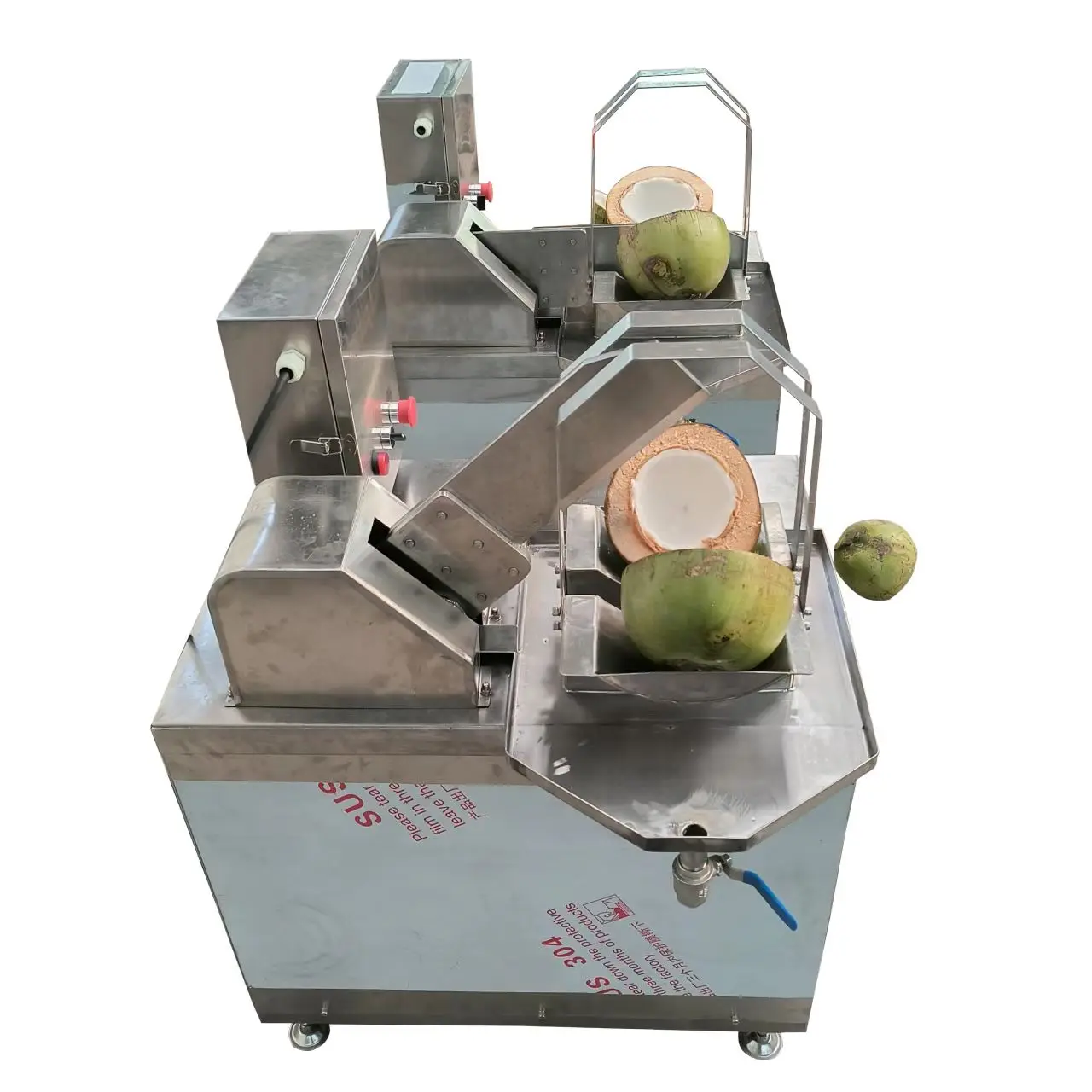 Автоматическая машина для резки кокосов, электрическая ПЛК, приводная стеклянная бочка, упаковка для напитков
Автоматическая машина для резки кокосов, электрическая ПЛК, приводная стеклянная бочка, упаковка для напитков