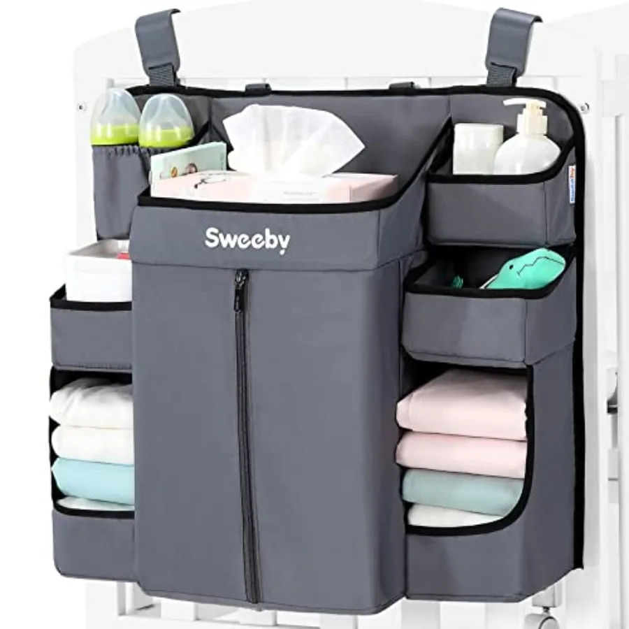 Diaper Organizer for Changing Table and Crib Diaper Stacker Nursery Organizers for Cribs Hanging Diaper Caddy Organizer for Bab
Diaper Organizer for Changing Table and Crib Diaper Stacker Nursery Organizers for Cribs Hanging Diaper Caddy Organizer for Bab
