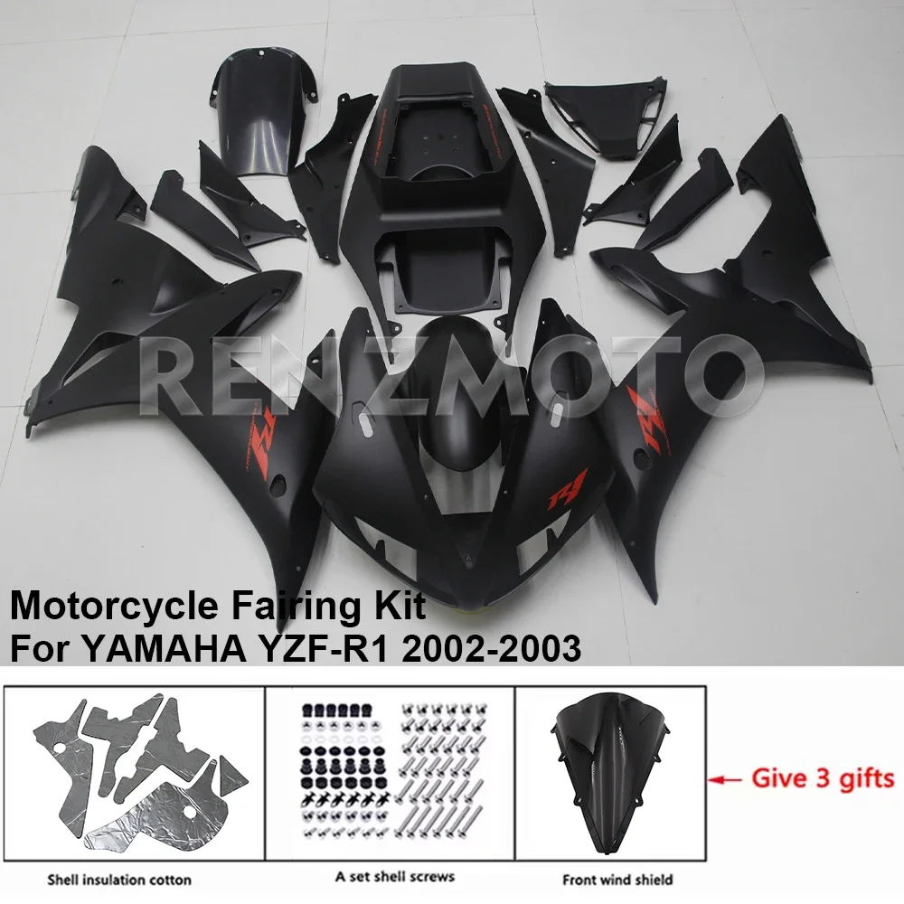 Обтекатель R/Z 3R120 для YAMAHA YZF R1 2002-2003, детали для мотоцикла, комплект кузова, декоративная пластиковая защитная пластина, аксессуары, оболочка
Обтекатель R/Z 3R120 для YAMAHA YZF R1 2002-2003, детали для мотоцикла, комплект кузова, декоративная пластиковая защитная пластина, аксессуары, оболочка