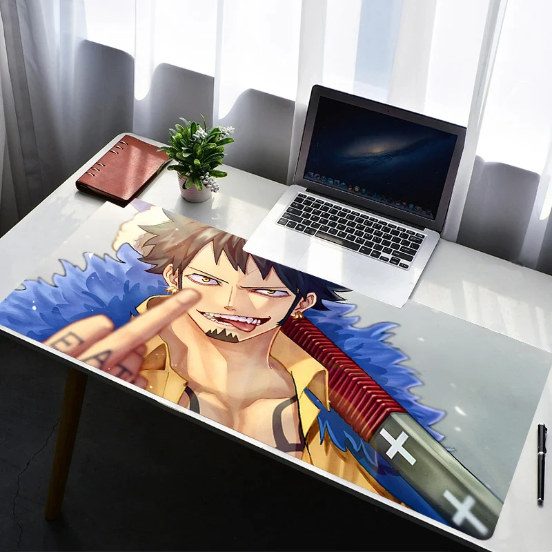 Mouse Pad Office PC Gaming Accessories Keyboard Pad Anime One Piece Trafalgar D Water Law Print Mousepad Laptop Desk Mouse Mat
Mouse Pad Office PC Gaming Accessories Keyboard Pad Anime One Piece Trafalgar D Water Law Print Mousepad Laptop Desk Mouse Mat
