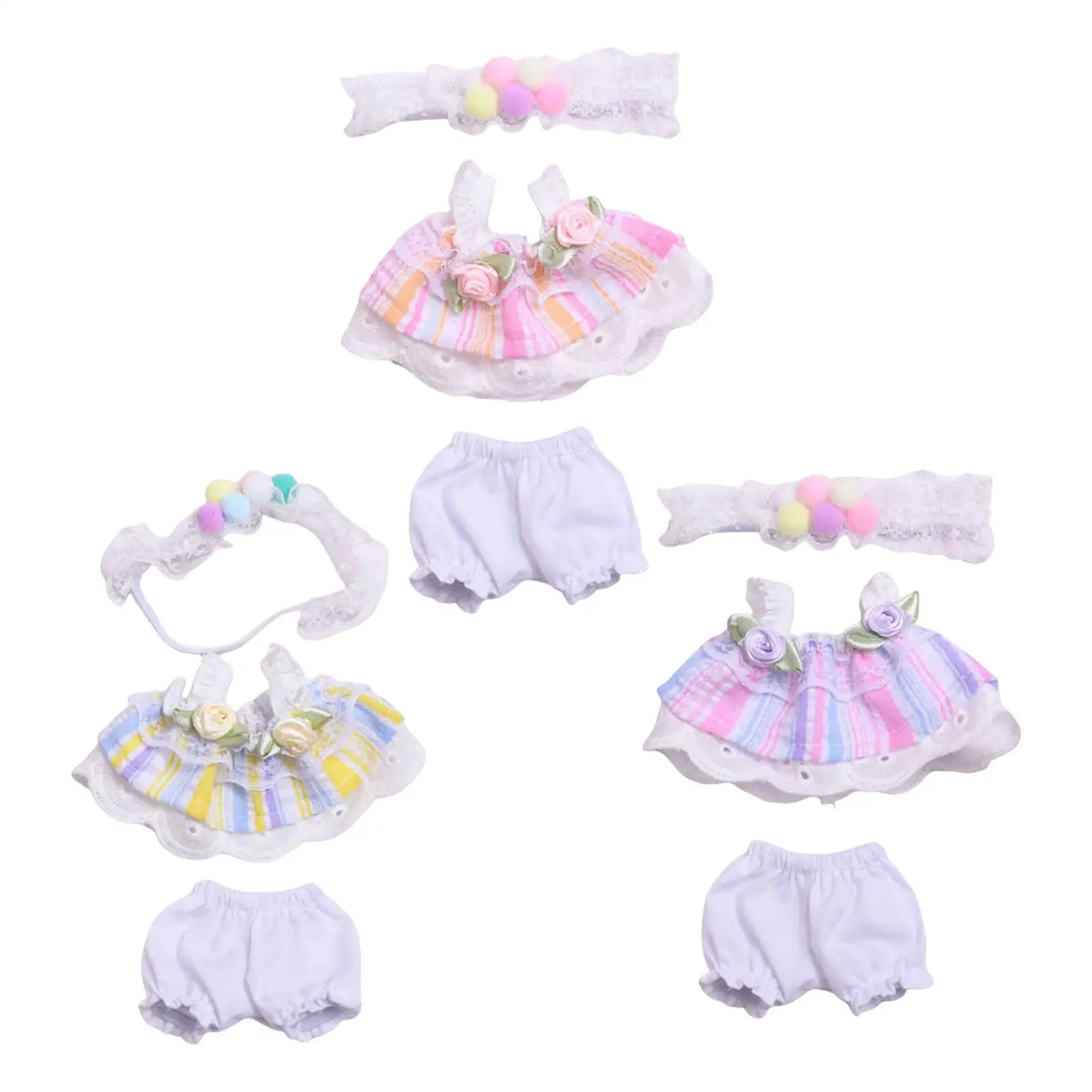 Fashion Doll Dress Suit Family Activities Dress up Set Outfit Accessory for 17cm Dolls Dress up Boys Dolls Girls Dolls Birthday
Fashion Doll Dress Suit Family Activities Dress up Set Outfit Accessory for 17cm Dolls Dress up Boys Dolls Girls Dolls Birthday