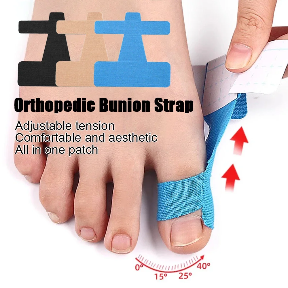 10/20/40/60/80/100Pcs Bunion Corrector Orthopedic Bunion Strap Breathable Toe Separator Hallux Valgus Orthosis Corrector Big Toe
10/20/40/60/80/100Pcs Bunion Corrector Orthopedic Bunion Strap Breathable Toe Separator Hallux Valgus Orthosis Corrector Big Toe