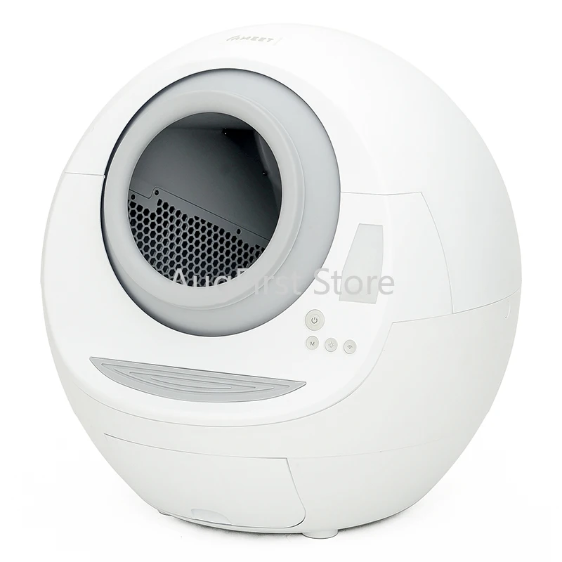 Intelligent Cat Litter Box Automatic Cleaning Shit Shovel Machine Cat Litter Box Fully Closed Large Cat Electric Cat Toilet
Intelligent Cat Litter Box Automatic Cleaning Shit Shovel Machine Cat Litter Box Fully Closed Large Cat Electric Cat Toilet