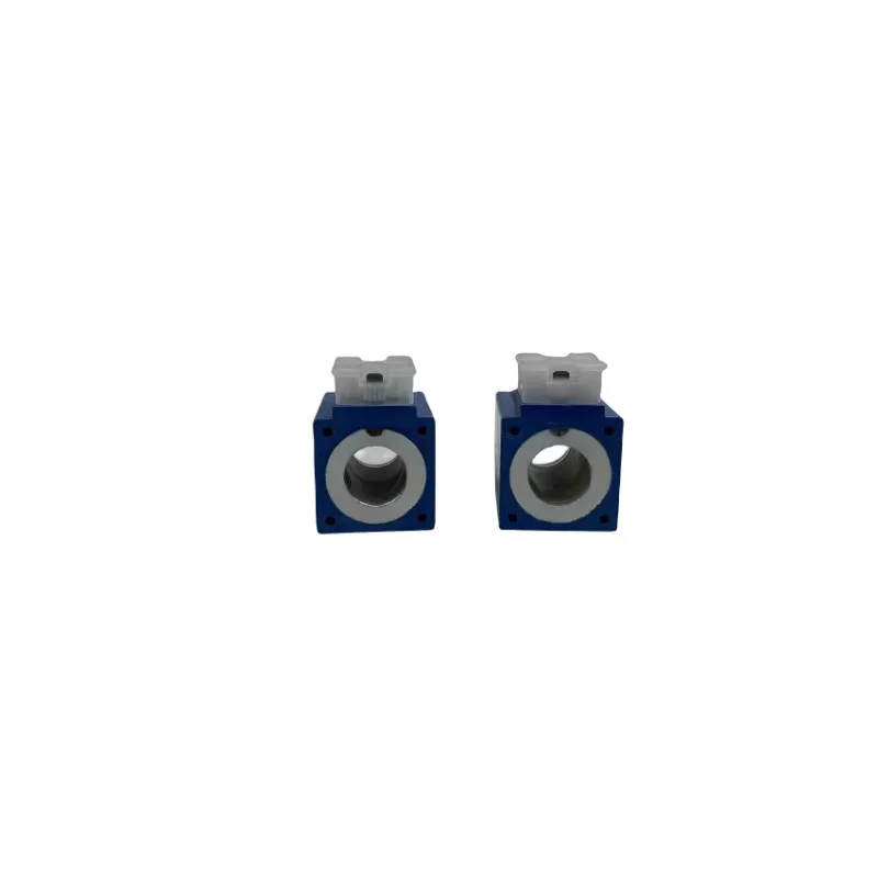 VICKERS electromagnetic reversing valve coil H 507848 24VDC
VICKERS electromagnetic reversing valve coil H 507848 24VDC