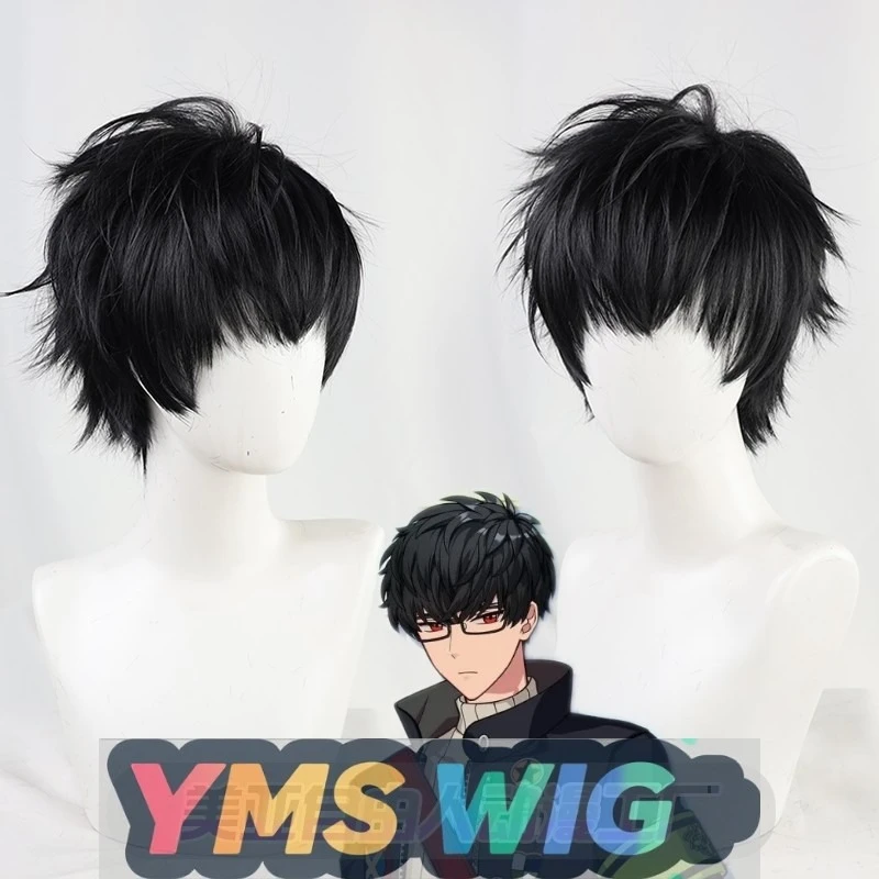 【YMS WIG】Magician's Promise Cosplay Wig Lennox Black Reverse Curl In Stock
【YMS WIG】Magician's Promise Cosplay Wig Lennox Black Reverse Curl In Stock