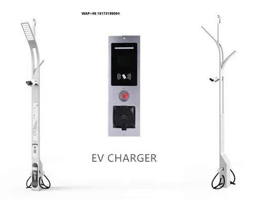 European Street Lamp Pole AC EV Charging Pile 32A 230V 1 Phase Type 2 Socket EV Charger Solar Street Lamp Charger DLB OCPP
European Street Lamp Pole AC EV Charging Pile 32A 230V 1 Phase Type 2 Socket EV Charger Solar Street Lamp Charger DLB OCPP