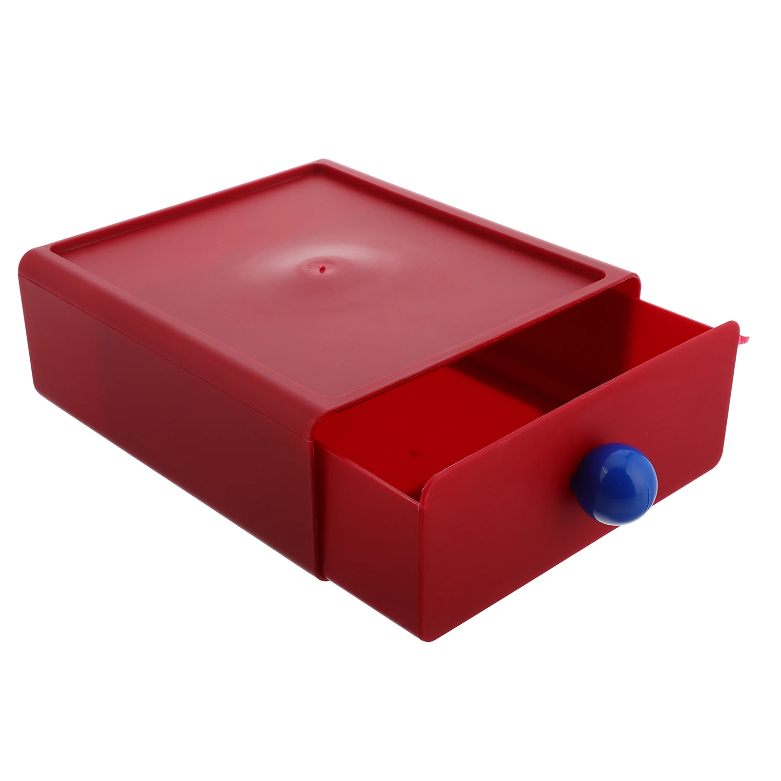 Plastic Storage Box Desk Drawer Dormitory Makeup Jewelry School Supply Red Color Multifunctional Durable Desktop ganizing Bins
Plastic Storage Box Desk Drawer Dormitory Makeup Jewelry School Supply Red Color Multifunctional Durable Desktop ganizing Bins