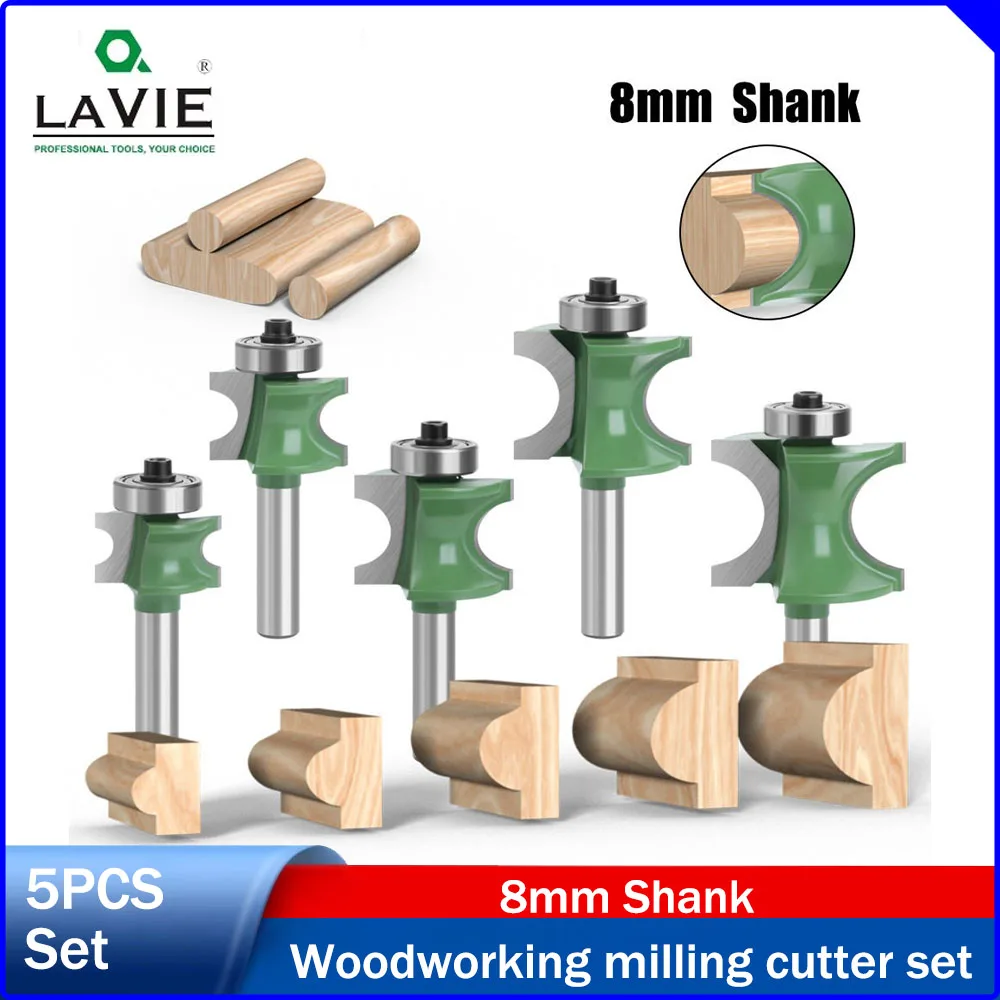 8mm Shank Bearing Round Nose Router Bit,Ball End Mill,Round Rod Milling Cutter,Woodworking Milling Cutter for CNC Engraving Mach
8mm Shank Bearing Round Nose Router Bit,Ball End Mill,Round Rod Milling Cutter,Woodworking Milling Cutter for CNC Engraving Mach