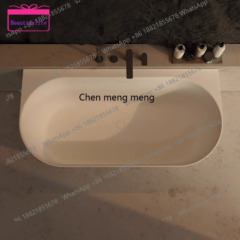 YL Artificial stone home hotel B & B commercial oval double bathtub
YL Artificial stone home hotel B & B commercial oval double bathtub