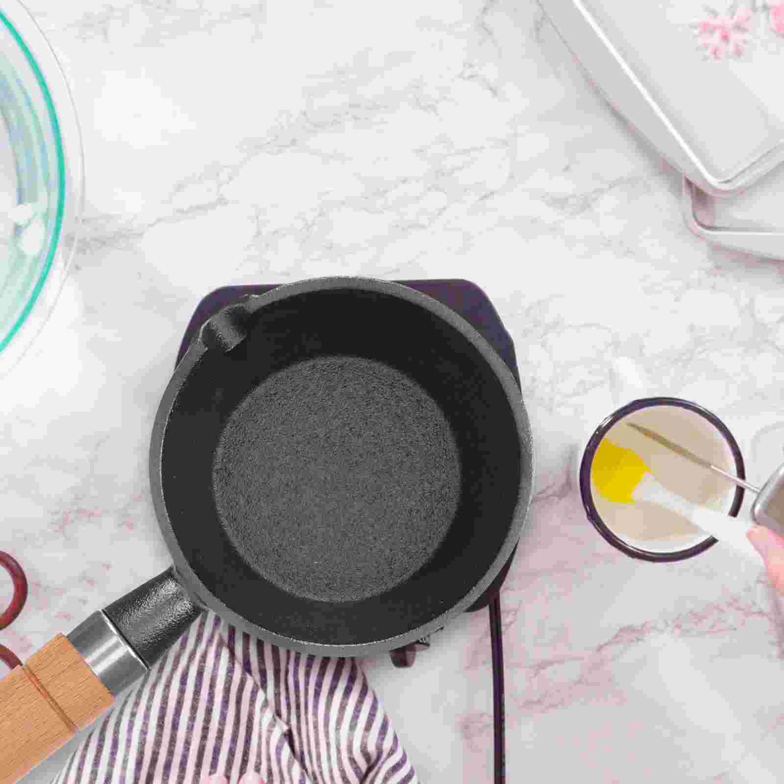 Cooking Oil Container with Strainer Small Cast Skillet Multi-functional Egg Pan Mini Heater
Cooking Oil Container with Strainer Small Cast Skillet Multi-functional Egg Pan Mini Heater