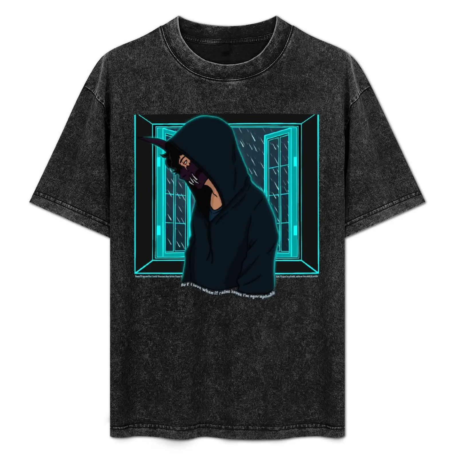 Agoraphobic T-Shirt Basic Lightweight Short Sleeve Tee
Agoraphobic T-Shirt Basic Lightweight Short Sleeve Tee