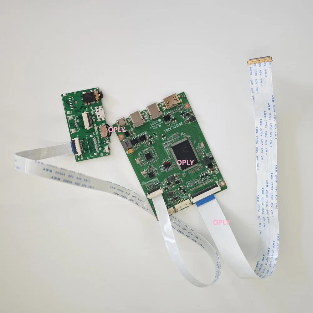 Kit 13.3" 1920x1080 EDP LED Screen 2 Type-C Mini-HDMI for B133HAN05.2 B133HAN05.B B133HAN05 Controller Driver Board
Kit 13.3" 1920x1080 EDP LED Screen 2 Type-C Mini-HDMI for B133HAN05.2 B133HAN05.B B133HAN05 Controller Driver Board