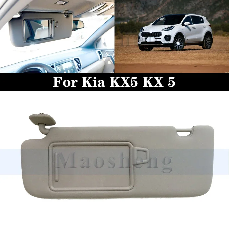 Sun Visor For Kia KX5 KX 5 Side Shade Sunvisor With Mirror Sunshade Cover Shade Sun Visor
Sun Visor For Kia KX5 KX 5 Side Shade Sunvisor With Mirror Sunshade Cover Shade Sun Visor